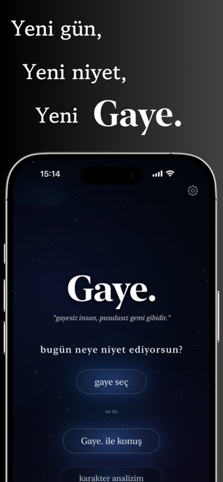 Gaye. Screenshot 1 of 7