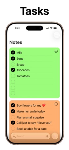 Sticky Notes Widget. Stickies Screenshot 2 of 8
