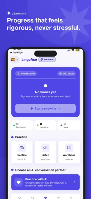 Learn Kazakh - LingoAce screenshot 4