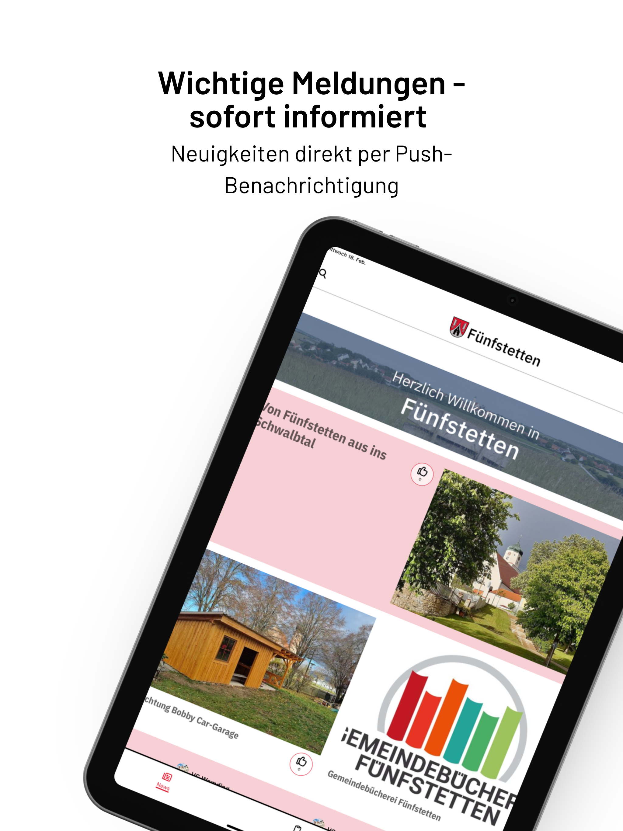 Fünfstetten screenshot 7