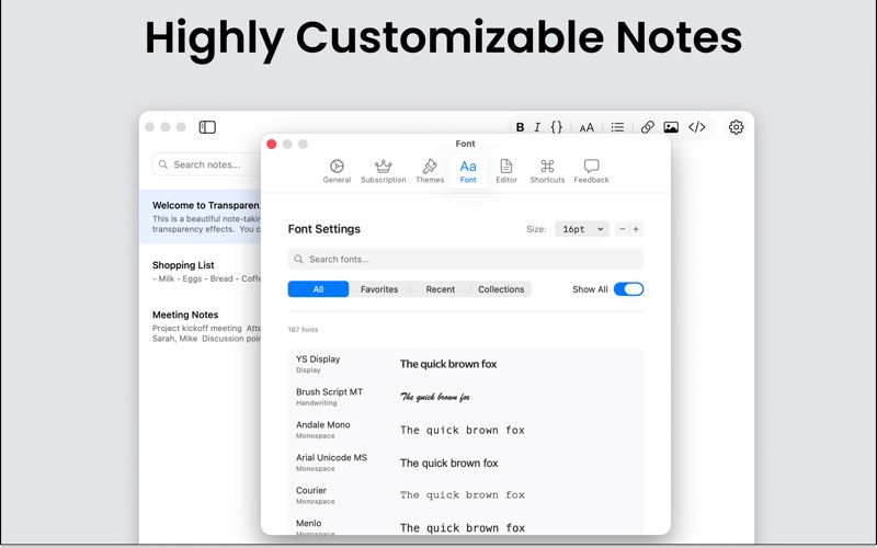 Lucid-Notes screenshot