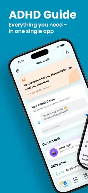 ADHD Guide: Learn about ADHD screenshot 1