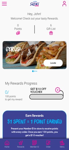 Salem’s Fresh Eats app screenshot 2