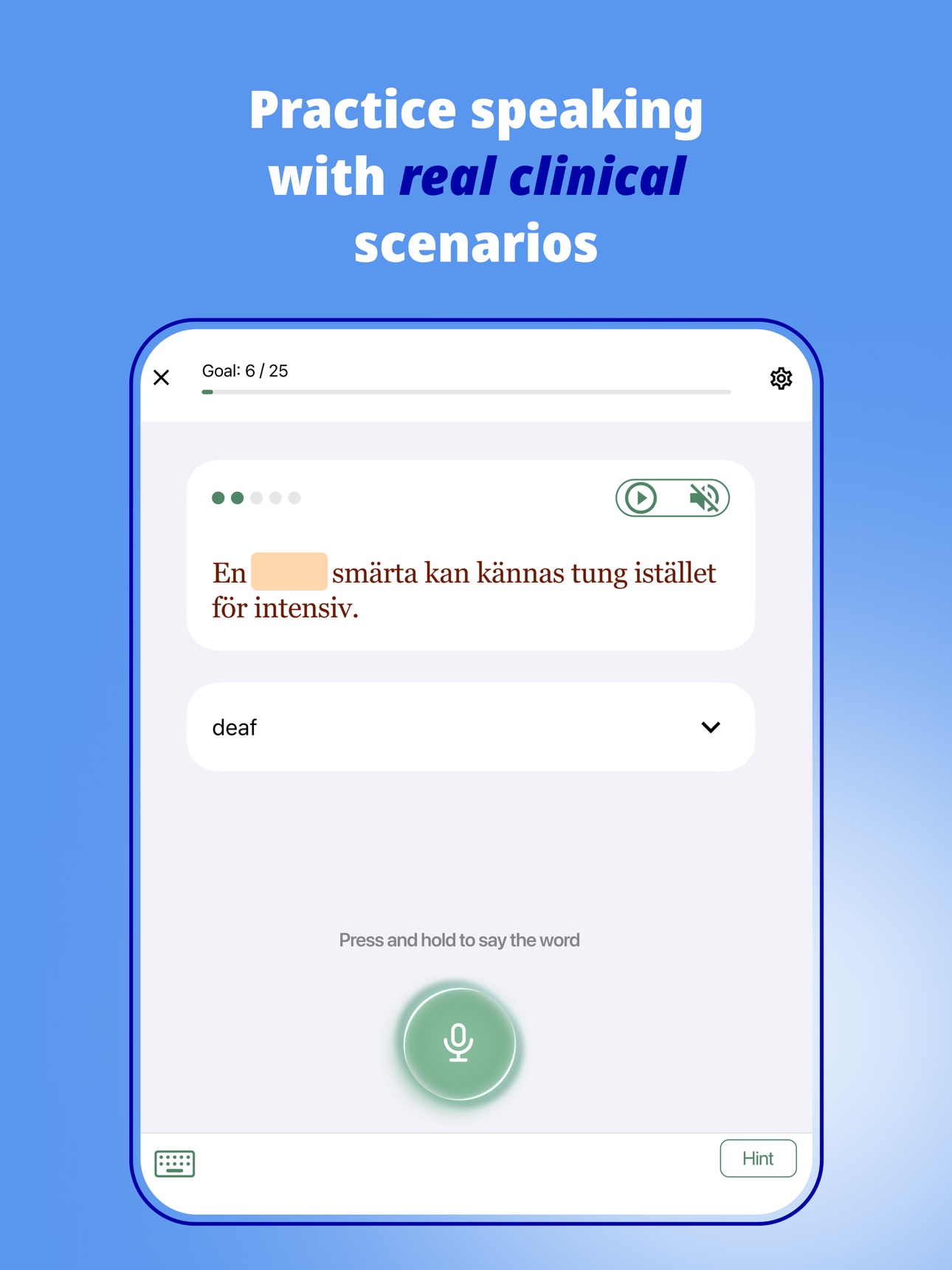 Screenshot 10 of Medical Swedish – Work in SE