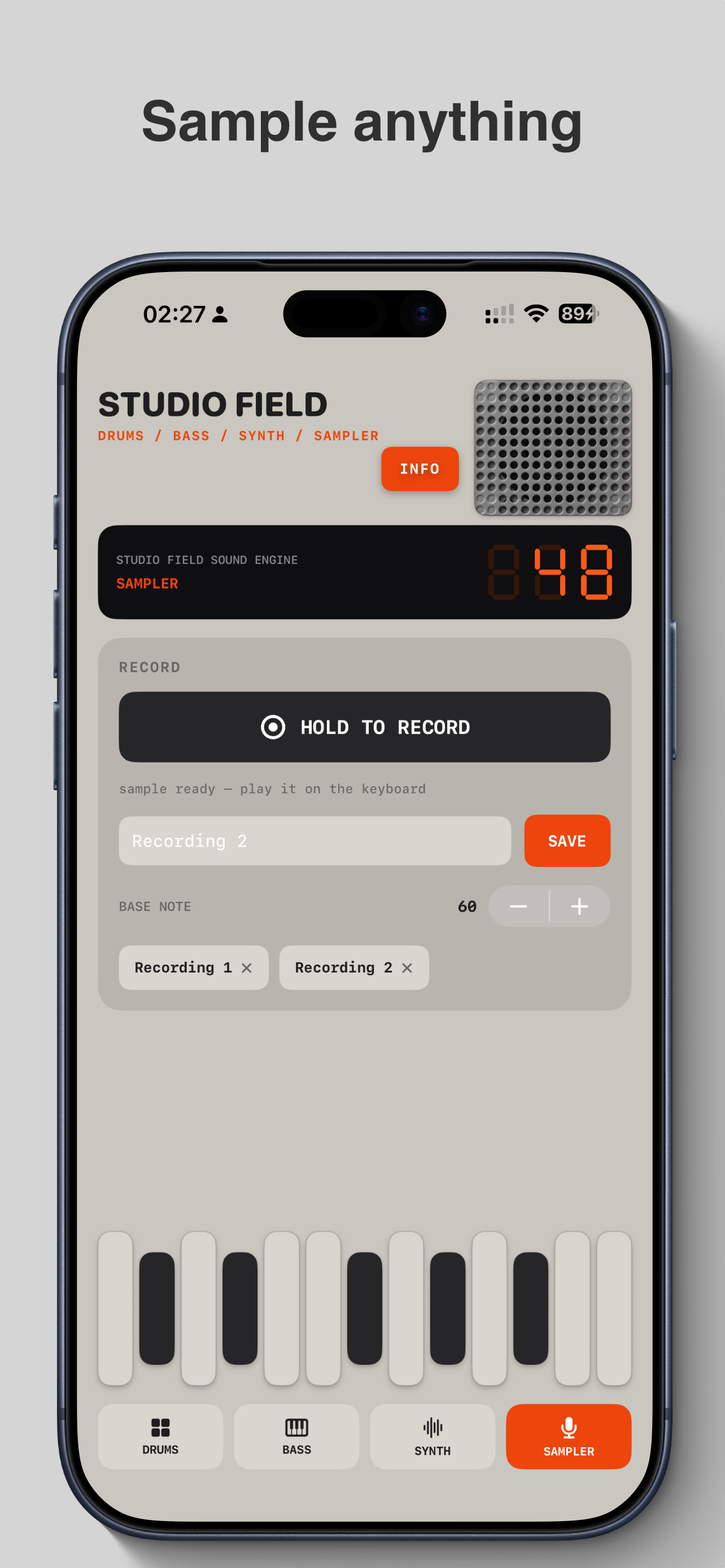 Studio Field screenshot 5