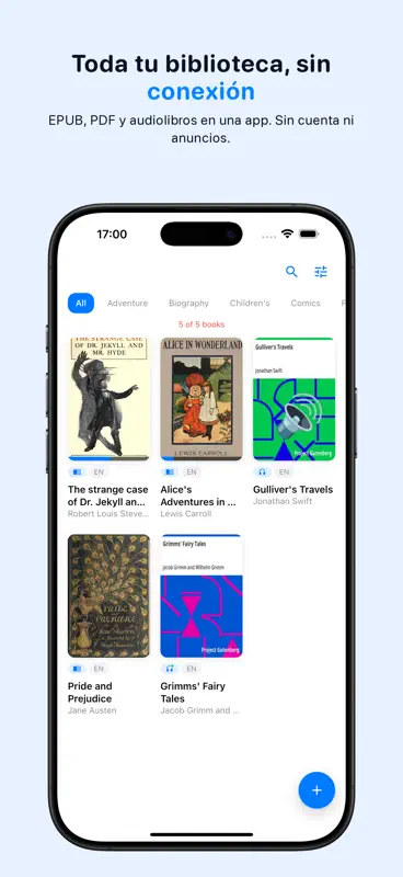 Fablum: EPUB, PDF, audiolibros screenshot 1 of 6