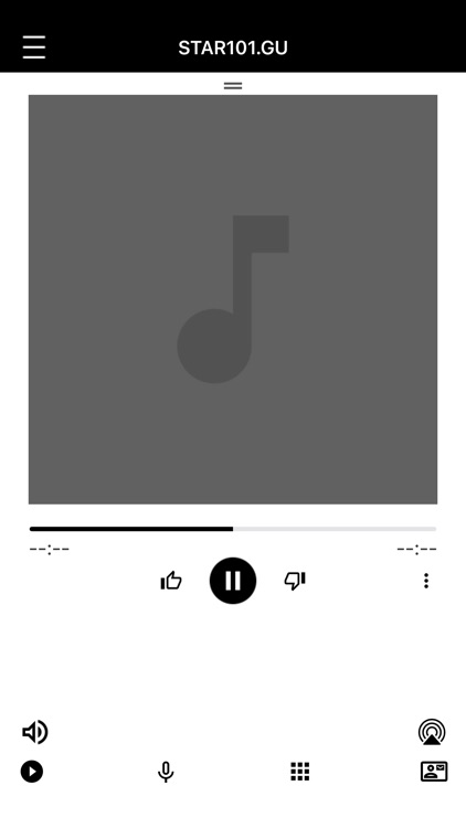 STAR101 Stream Player