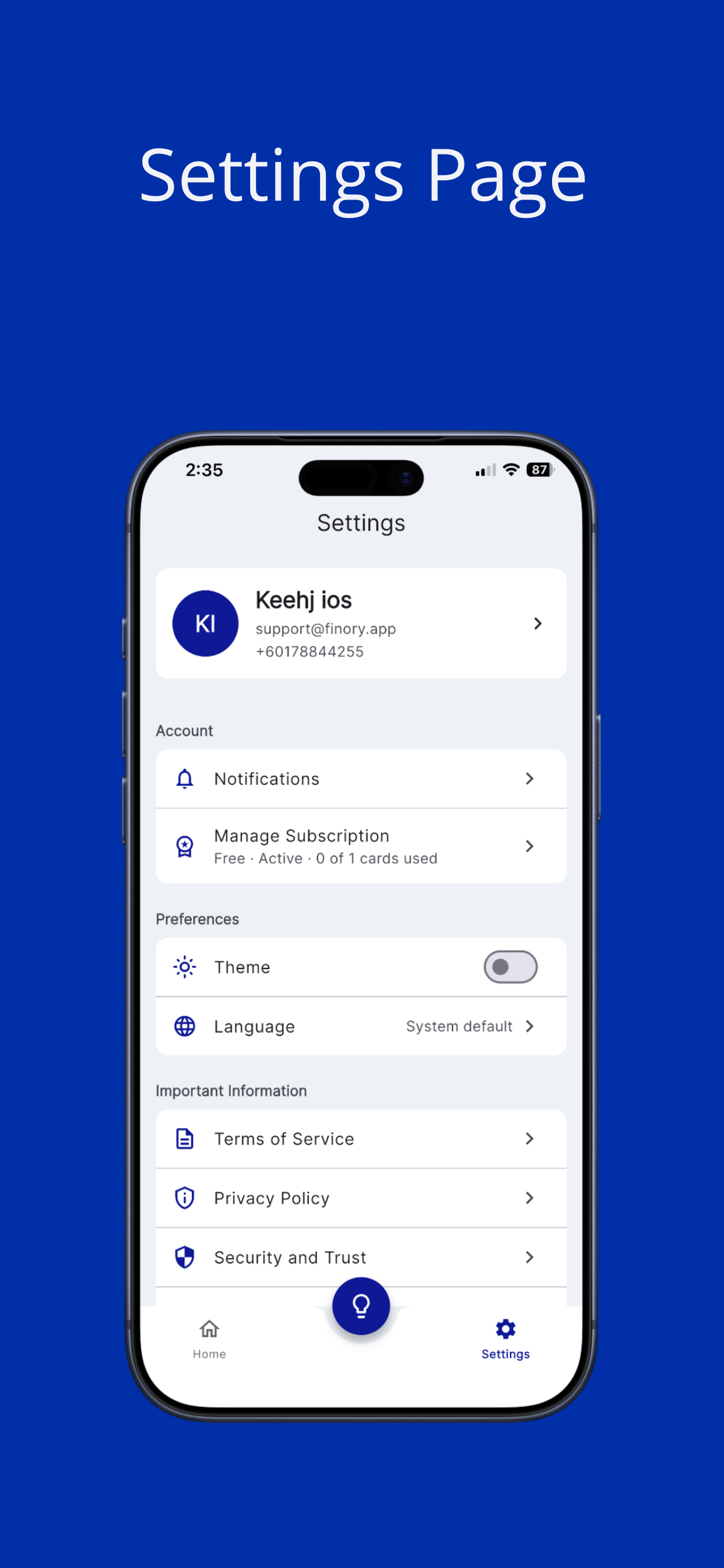 Finory: Cashback Tracker screenshot 5