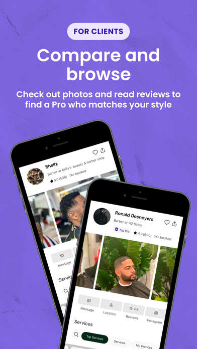 StyleSeat - Salon Appointments Screenshot