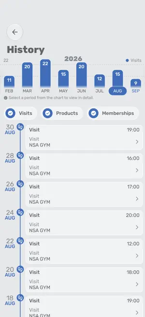 NSA GYM screenshot 4