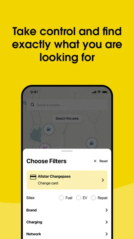 Allstar: Fuel & EV Charging screenshot 7 of 8