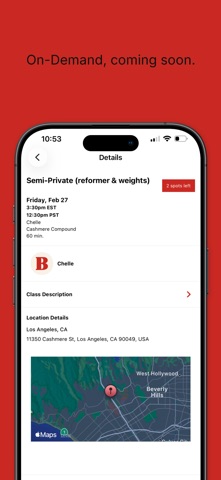 Backbone LA iPhone screenshot