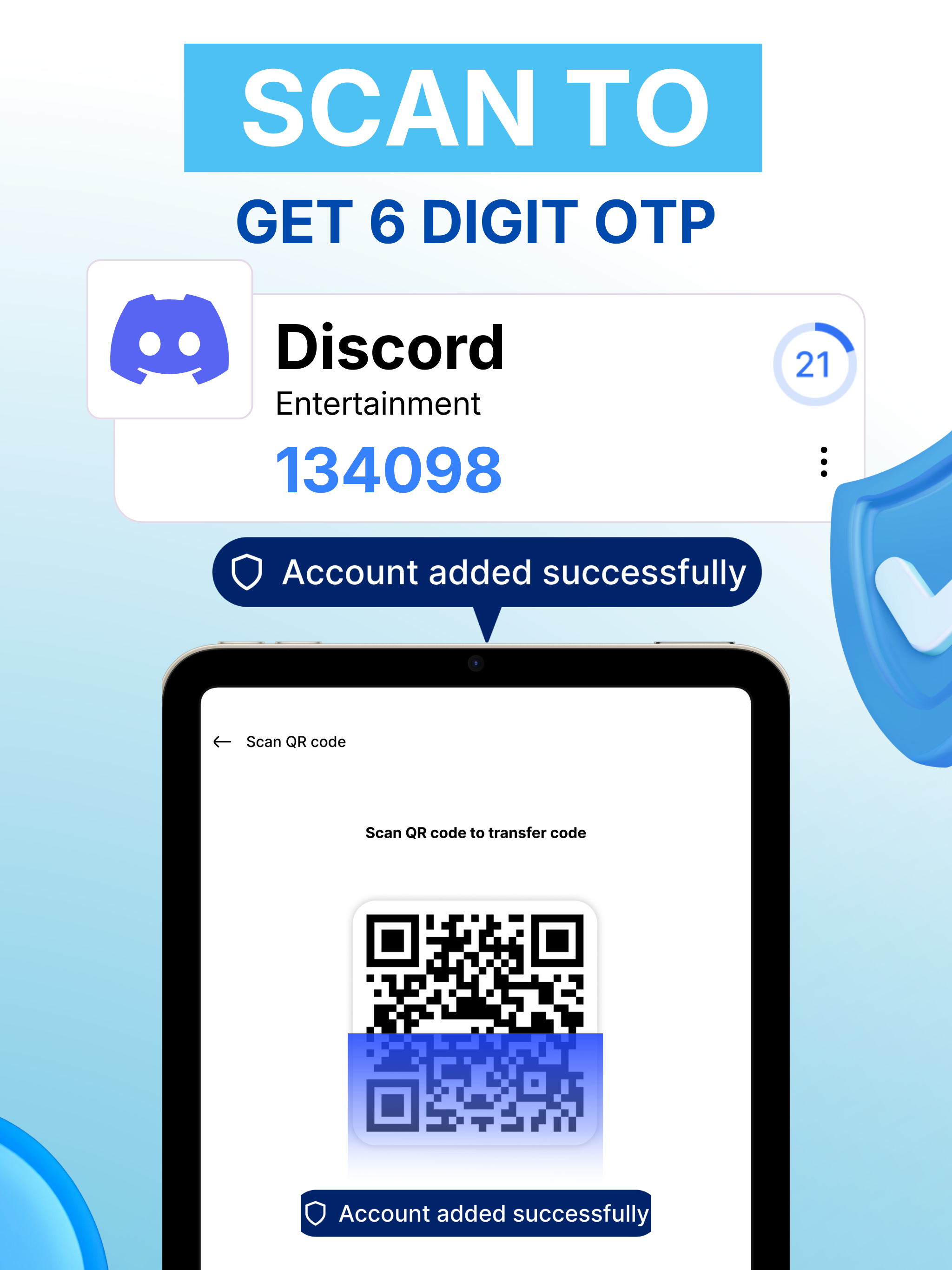 Authenticator App: 2FA Code screenshot 8