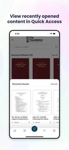 The Foundation Digital Library Screenshot 2 of 9