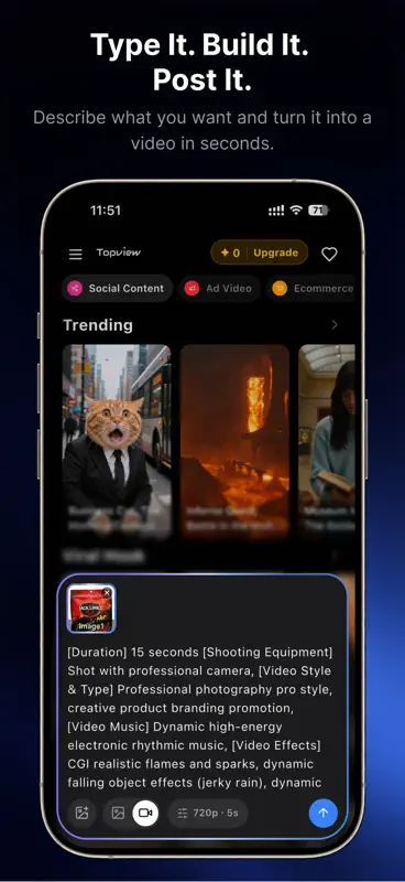 Topview: Marketing Video Agent screenshot 4 of 8