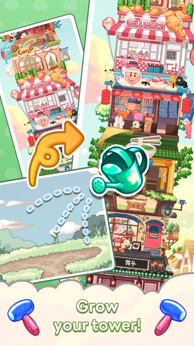 Merge Pixel Tower Screenshot