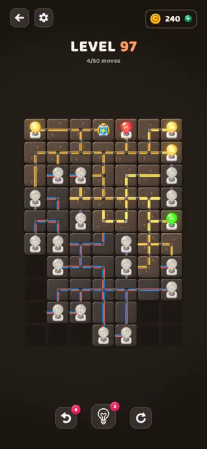 Wire Connect - Bulb Puzzle screenshot 3