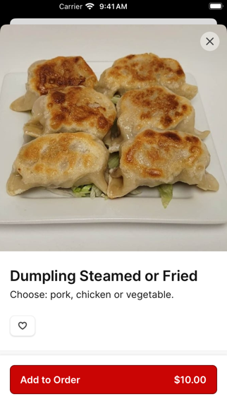 Double Happy iPhone screenshot 4 - Food & Drink app