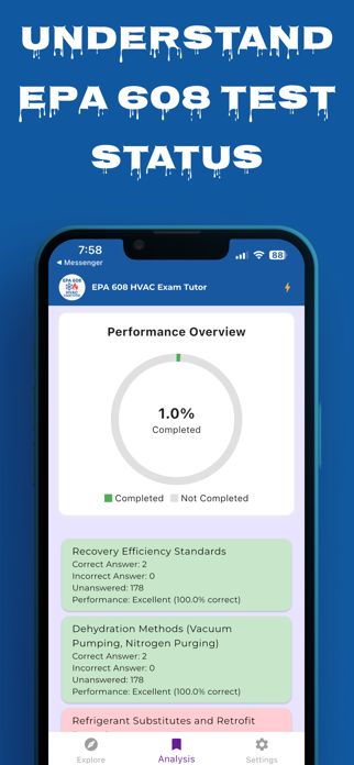EPA 608 HVAC Test Prep Screenshot 5 of 9