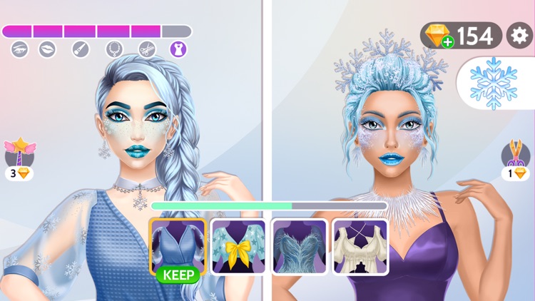 Emoji Makeup Game screenshot-7