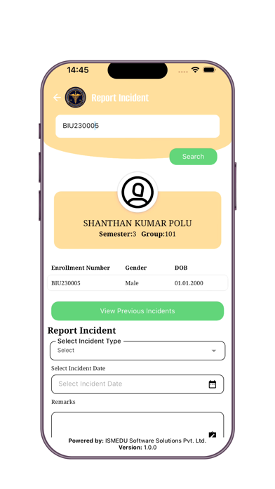 BIUEmployee Screenshot