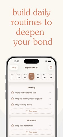 Evy: mindful parenting Screenshot 2 of 8