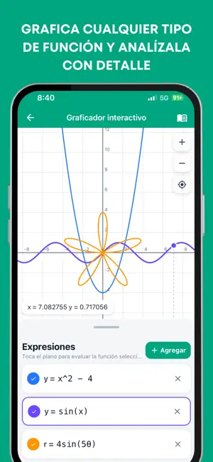 CalcuMathic: Matemática screenshot 3