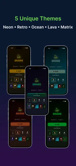 Snake Game - Offline Arcade screenshot 3