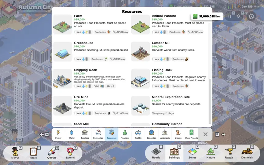 Capture d'écran de Pocket City 2: Édition Avancée sur iPhone 10