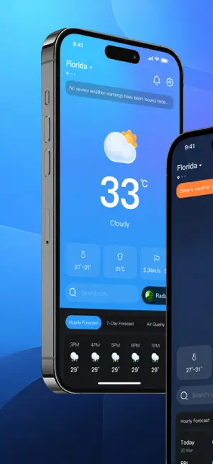 Weatherly: Radar & Alerts screenshot 1