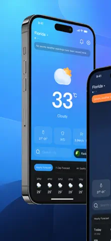 Weatherly: Radar & Alerts App Store screenshot 1