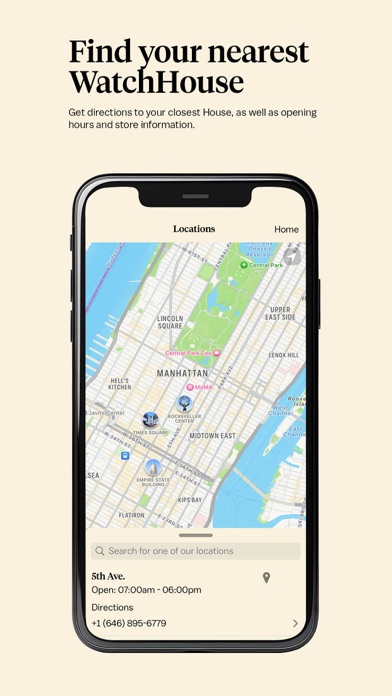 WatchHouse US Screenshot