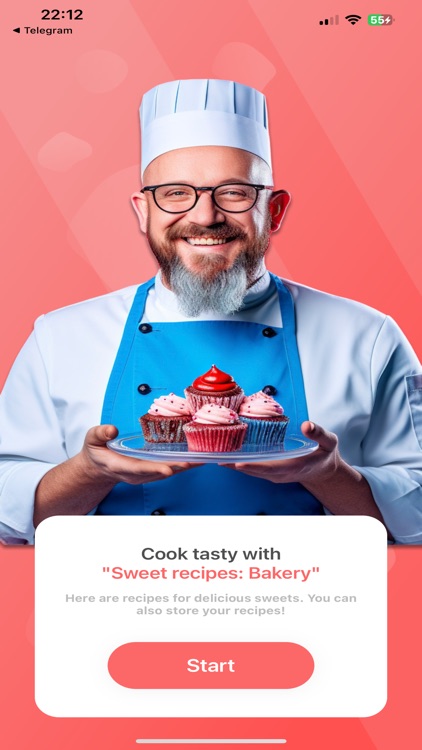 Sweet recipes: Bakery