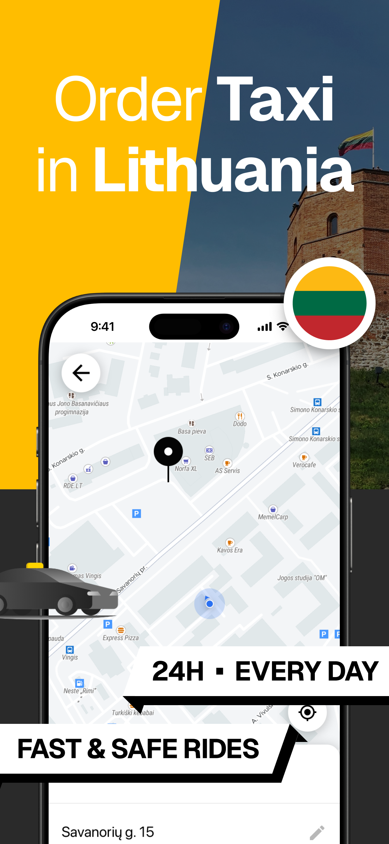 Etransport - Taxi and more