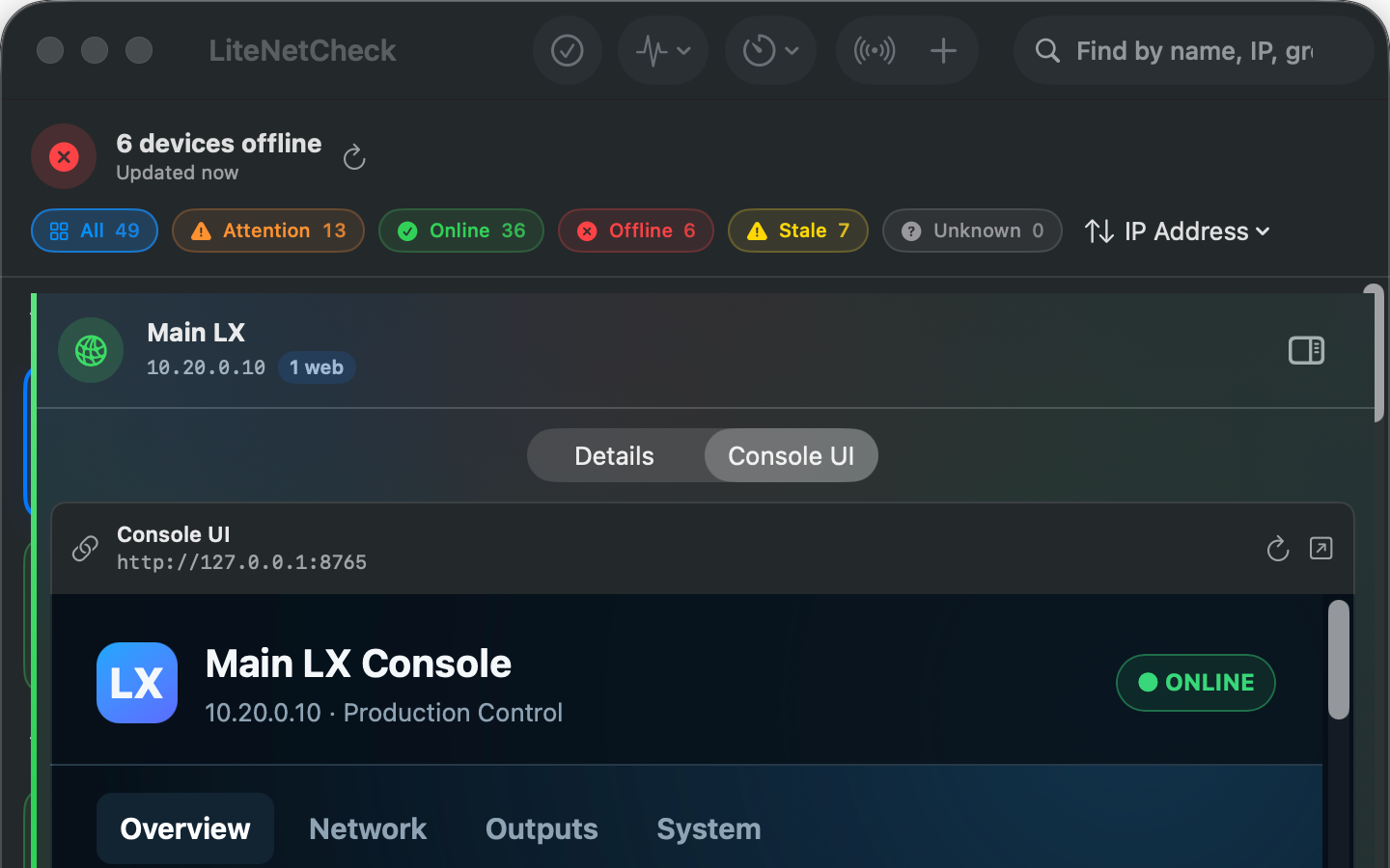LiteNetCheck screenshot 5