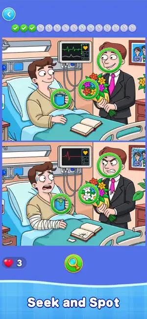 Find Differences: Spot it! screenshot 4