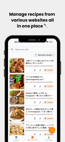 Cooklog Screenshot 2 of 4