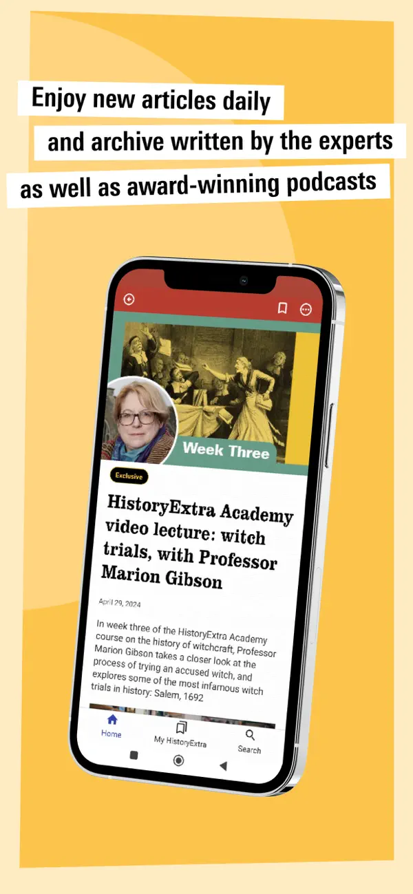 History Extra: Unlock the past Screenshot 2