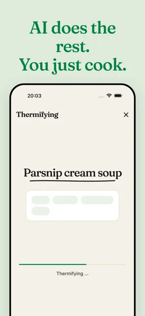 Thermify: Recipe Converter screenshot 3
