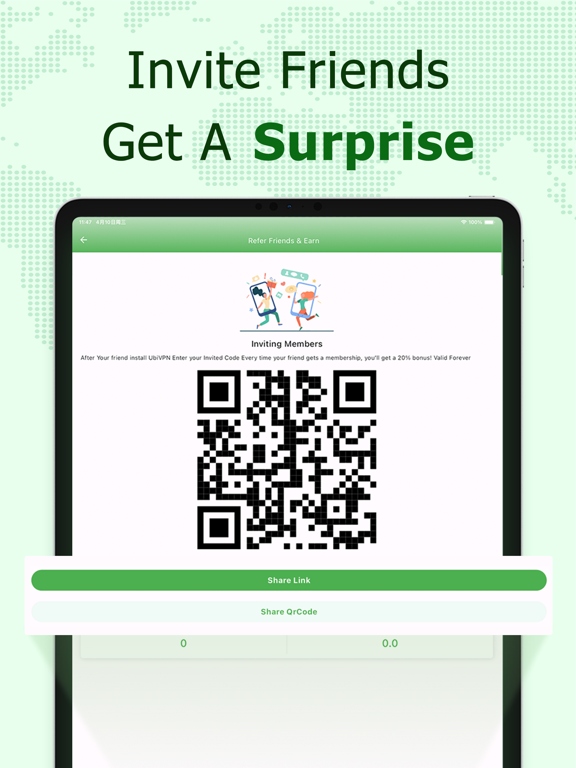 UbiVPN - Secure Fast VPN iPad screenshot 5 - Utilities app