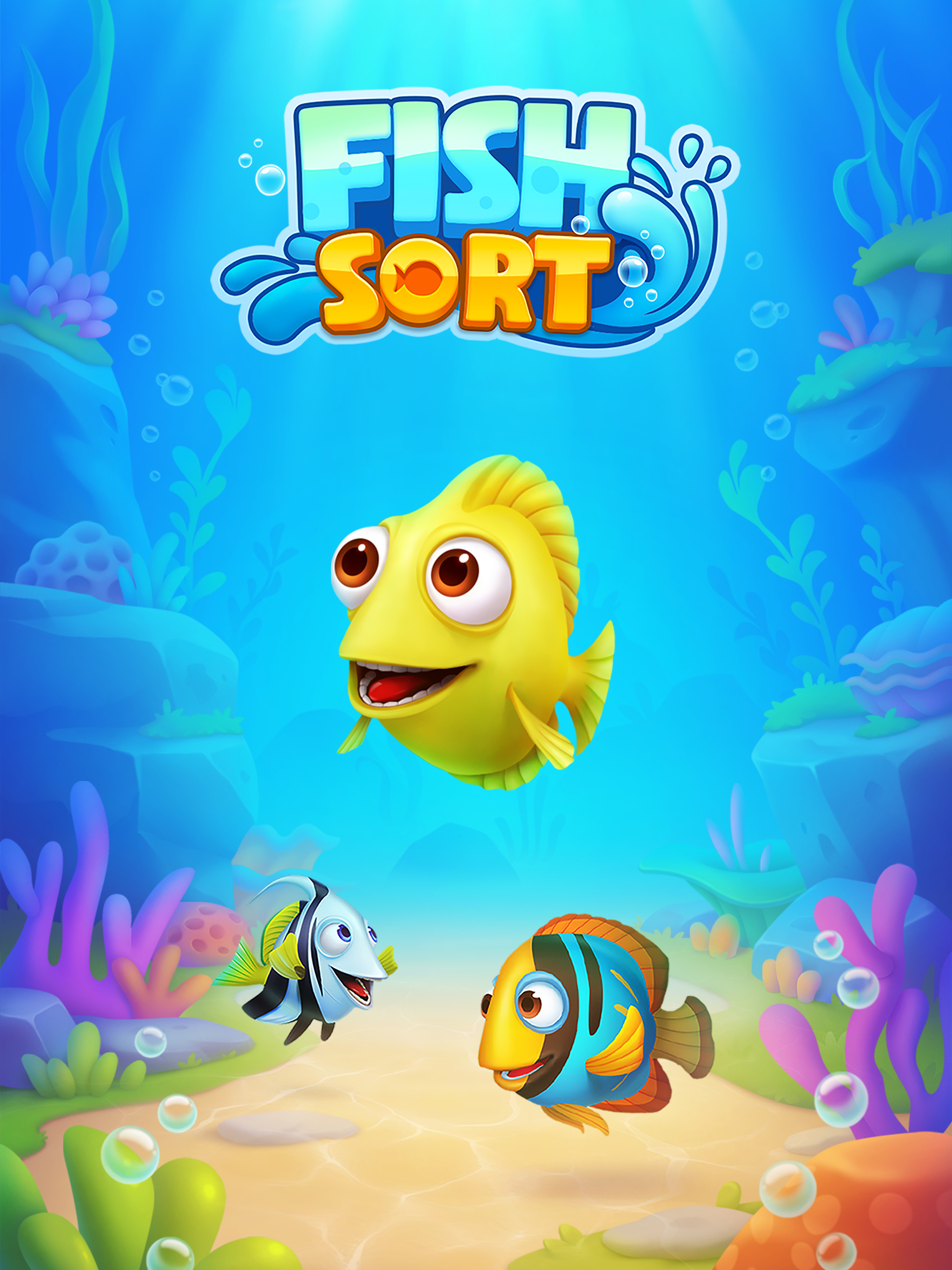 Fish Sort 3D: Match Puzzle screenshot 13
