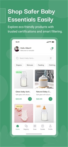 Registree app screenshot