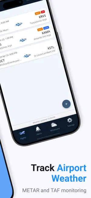 Pilot Weather Alert screenshot 3