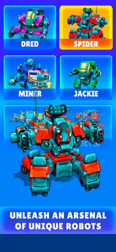 Robot Survivor: Mech Battle - Screenshot 1