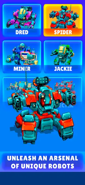 Robot Survivor: Mech Battle screenshot 1