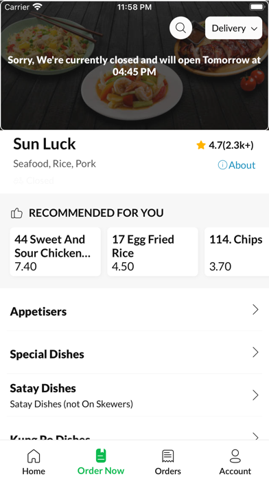 Sun Luck Screenshot