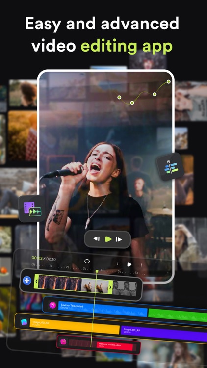 VILO: Video Editor・Reel Maker screenshot-0