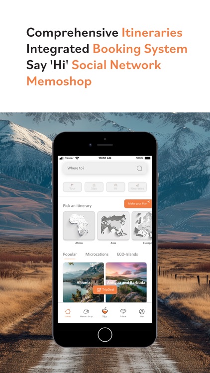 Orienjo: Travel Plan & Book