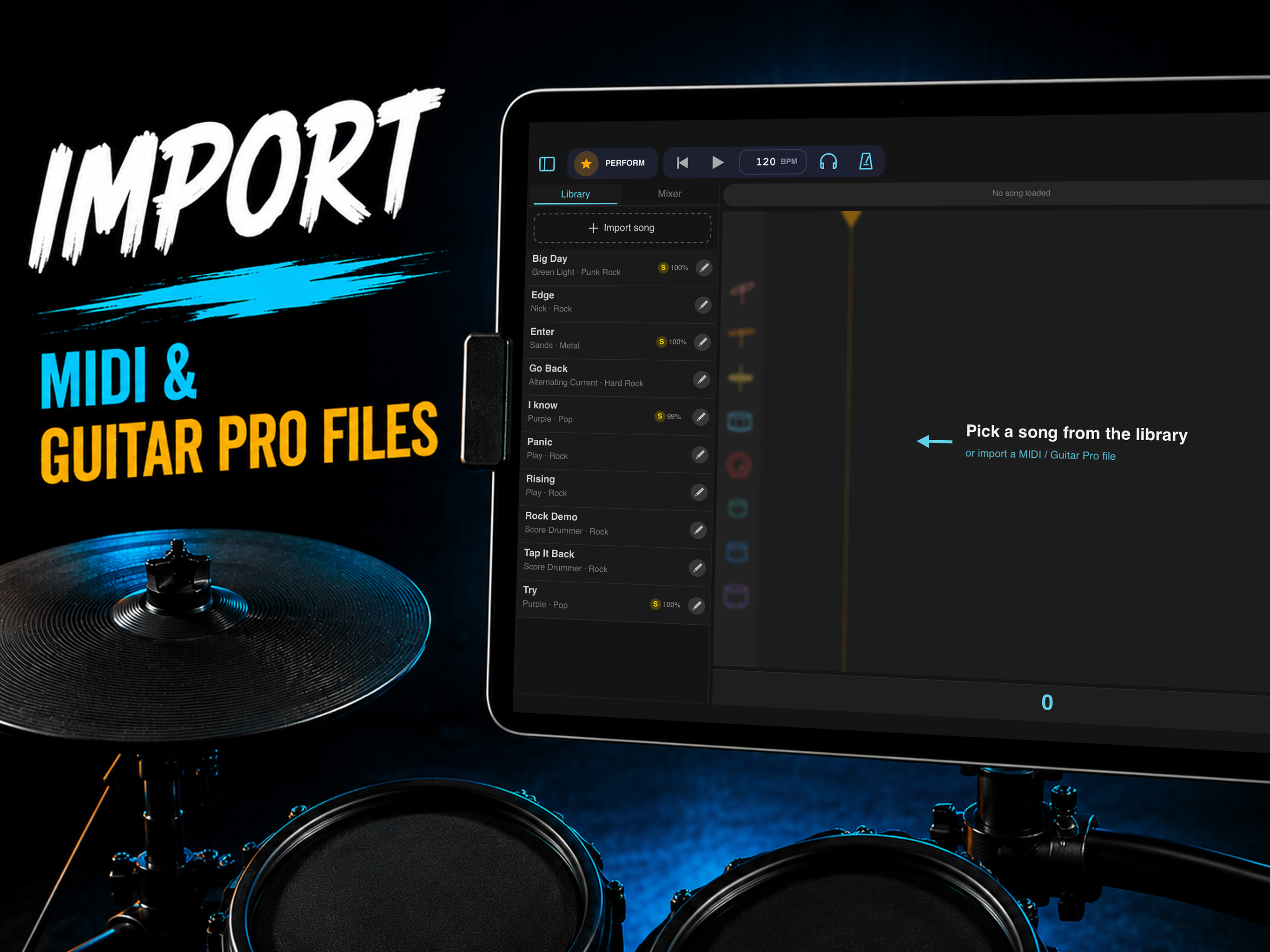 Score Drummer screenshot 10
