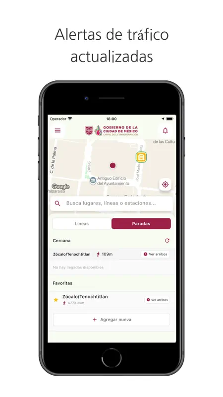 Movilidad - CDMX screenshot 1 of 2